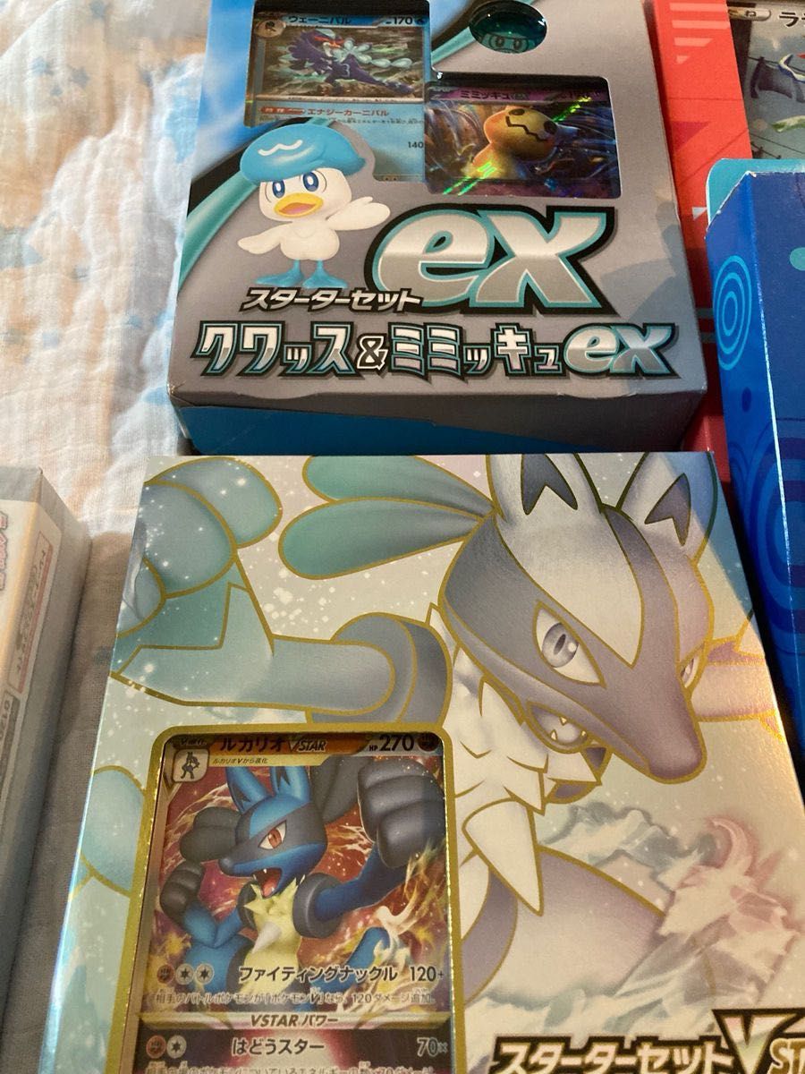 ポケカ スターターセット スタートデッキ プレイマット まとめ ポケカ スターターセット スタートデッキ プレイマット まとめ