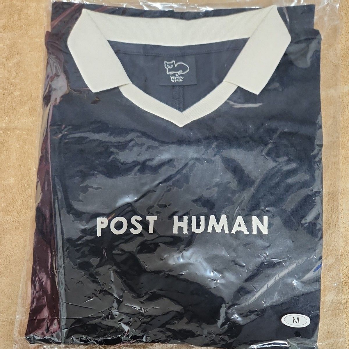 米津玄師JUNK POST HUMAN ロングスリーブシャツMサイズ 銀テープ 米津玄師JUNK POST HUMAN ロングスリーブシャツMサイズ 銀テープ