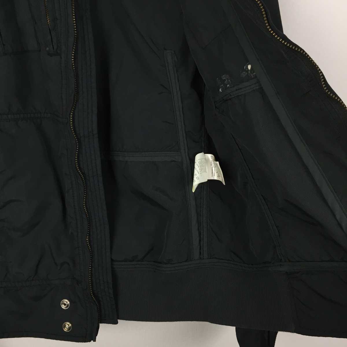 美品 DIESEL ディーゼル ジャケット ブラック サイズS 返品可能 送料