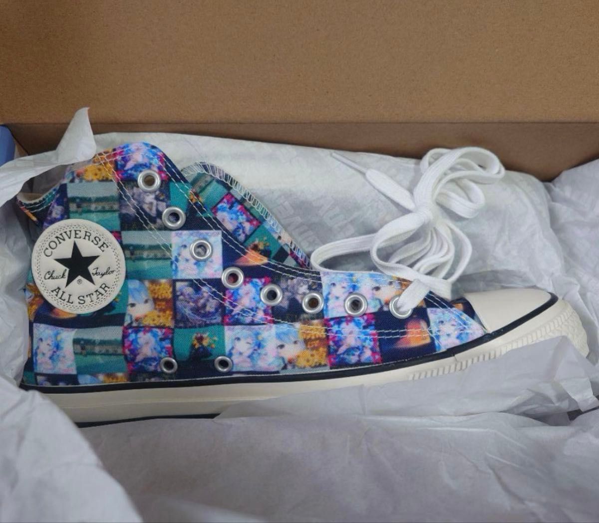 星街すいせい × Converse All Star Hi 27 5cm|Yahoo!フリマ(旧 星街すいせい × Converse All Star Hi 27 5cm|Yahoo!フリマ(旧