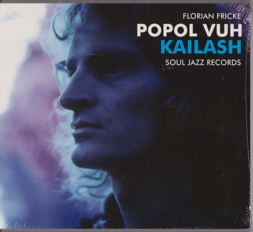 Popol Vuh / Florian Fricke - Kailash DVD(NTSC, PALデュアル方式)付二枚組ＣＤ