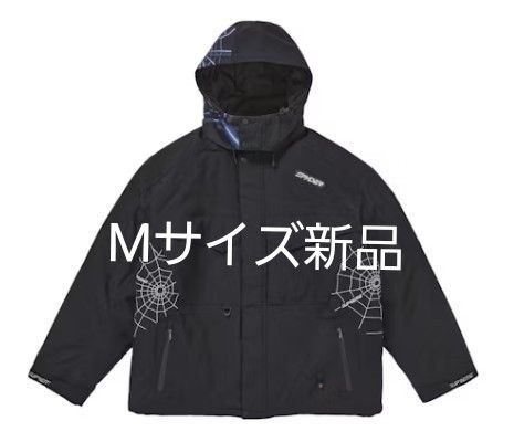 StockX鑑定 Mサイズ Supreme SPYDER スパイダー ジャケット StockX鑑定 Mサイズ Supreme SPYDER スパイダー ジャケット