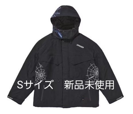 StockX鑑定Sサイズ Supreme SPYDER スパイダー ジャケット StockX鑑定Sサイズ Supreme SPYDER スパイダー ジャケット