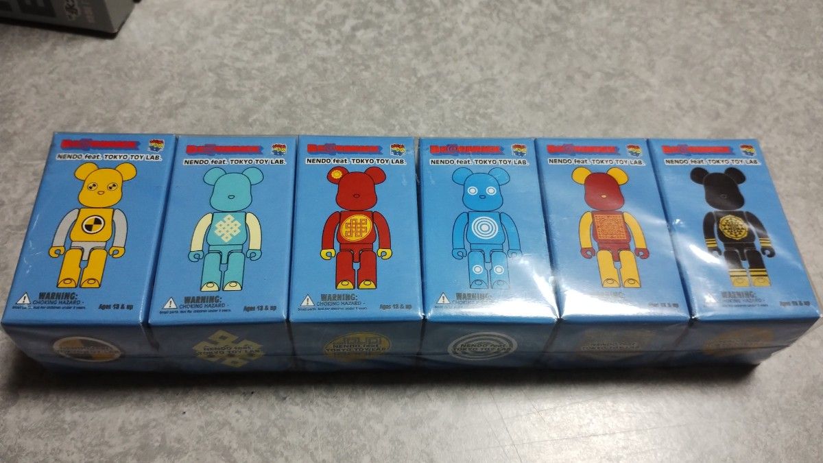 ベアブリック NENDO feat. TOKYO TOY LAB