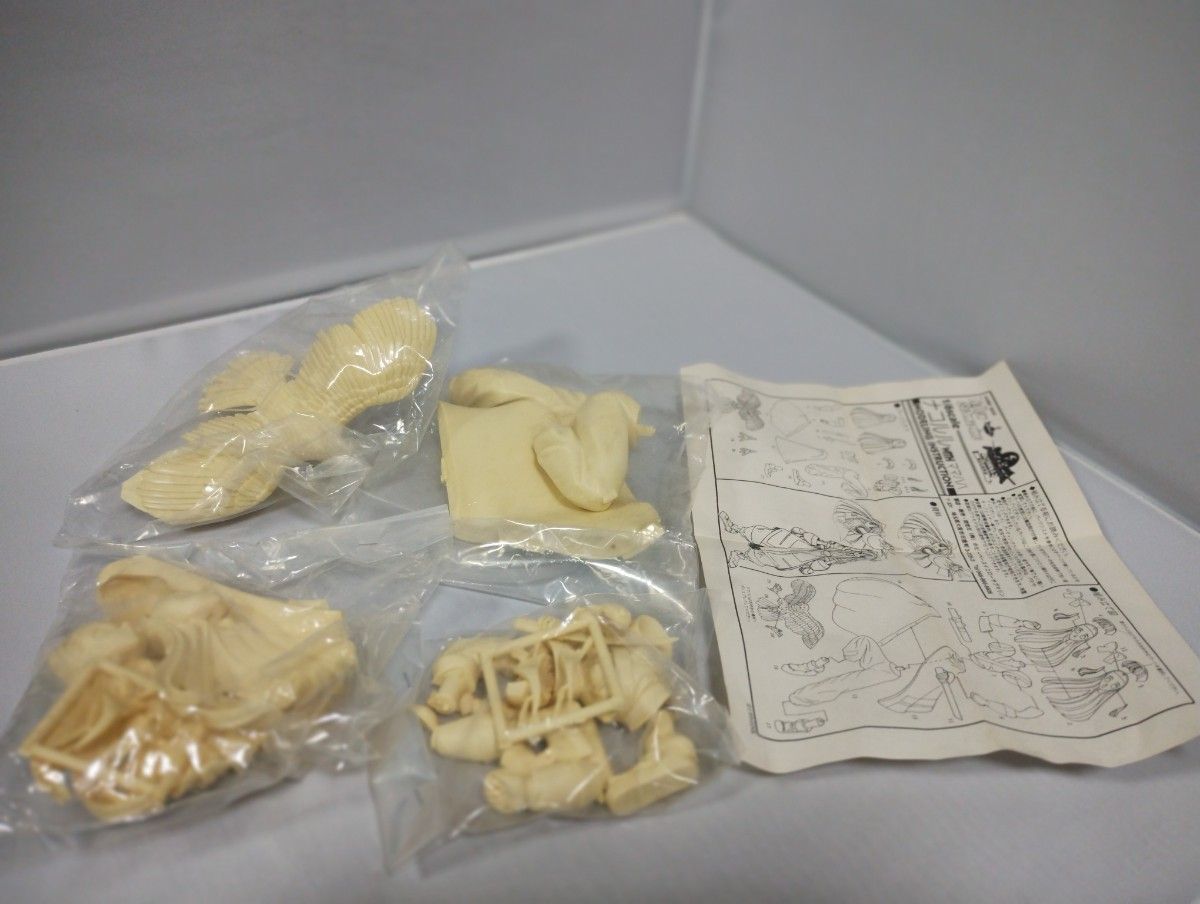 イエローサブマリン製1/6ガレージキット「ナコルルWith
