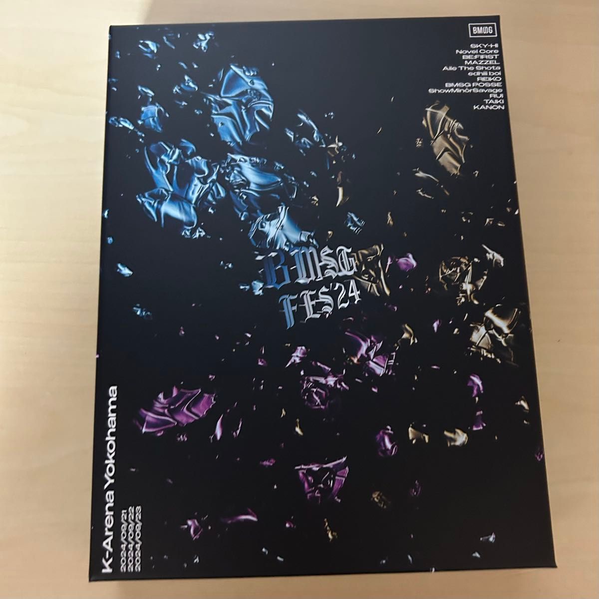 BMSG MUSIC SHOP限定盤】BMSG FES'24(3DVD) - ミュージック BMSG MUSIC SHOP限定盤】BMSG FES'24(3DVD) - ミュージック