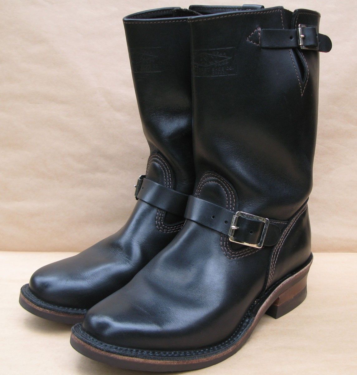 2009年日本限定品 Narrow Wesco Engineer Boots ウエスコ ナロー 2009年日本限定品 Narrow Wesco Engineer Boots ウエスコ ナロー
