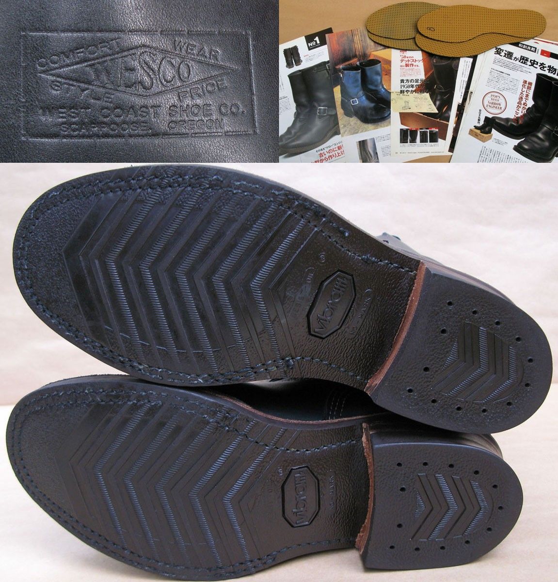 2009年日本限定品 Narrow Wesco Engineer Boots ウエスコ ナロー 2009年日本限定品 Narrow Wesco Engineer Boots ウエスコ ナロー