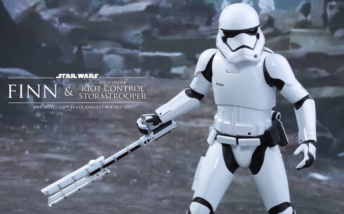 最新の激安 ホットトイズ ライオットコントロール TOYSスターウォー