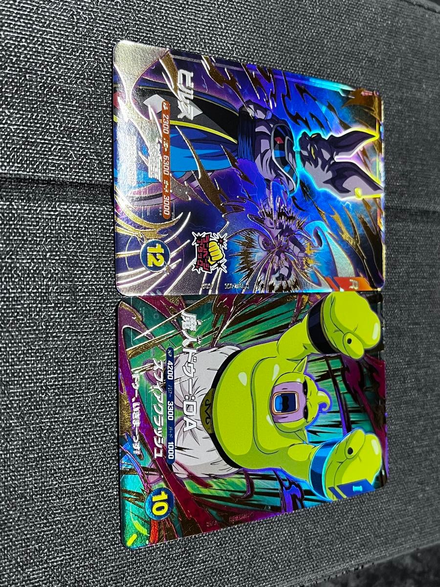 SDV2-056 ビルス SDV2-073 魔人ドゥー 2枚セット SDV2-056 ビルス SDV2-073 魔人ドゥー 2枚セット