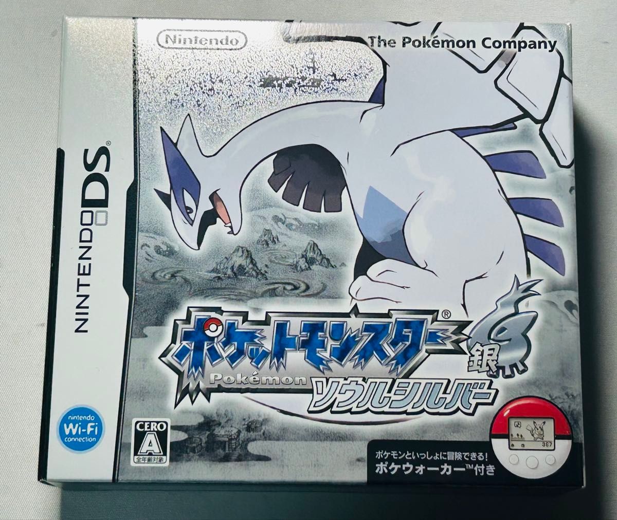 ポケットモンスター ソウルシルバー Nintendo DS ニンテンドー 銀 極美品 ポケットモンスター ソウルシルバー 純正品 任天堂DS
