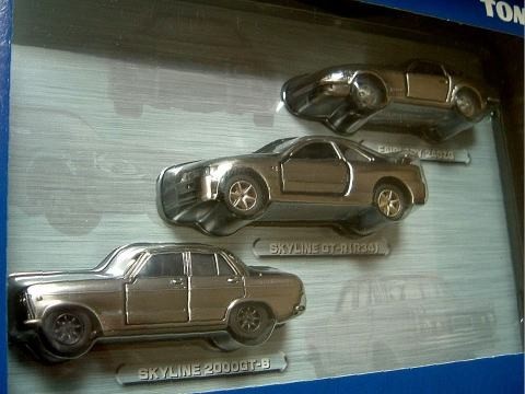 トミカ NISSAN CAR COLLECTION カーコレクション（3台セット）