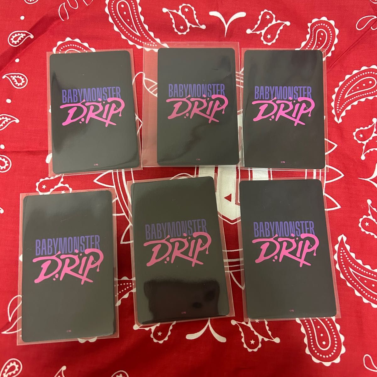 babymonster drip ポップアップ popup ラキドロ トレカ アサ babymonster drip ポップアップ popup ラキドロ トレカ アサ