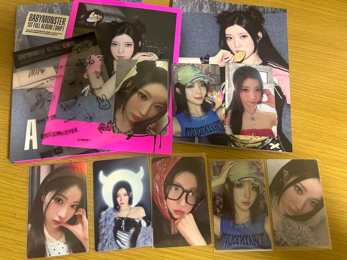 babymonster drip アサ asa セット トレカ まとめ売り|Yahoo babymonster drip アサ asa セット トレカ まとめ売り|Yahoo