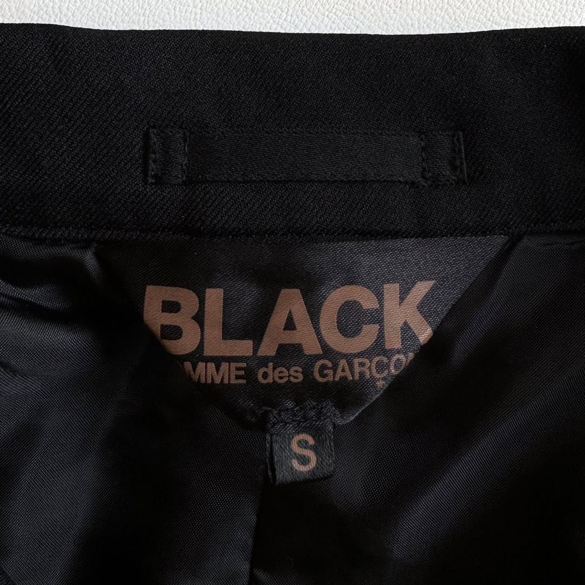 美品》23ss BLACK COMME des GARCONS ブラック コムデギャルソン 美品》23ss BLACK COMME des GARCONS ブラック コムデギャルソン
