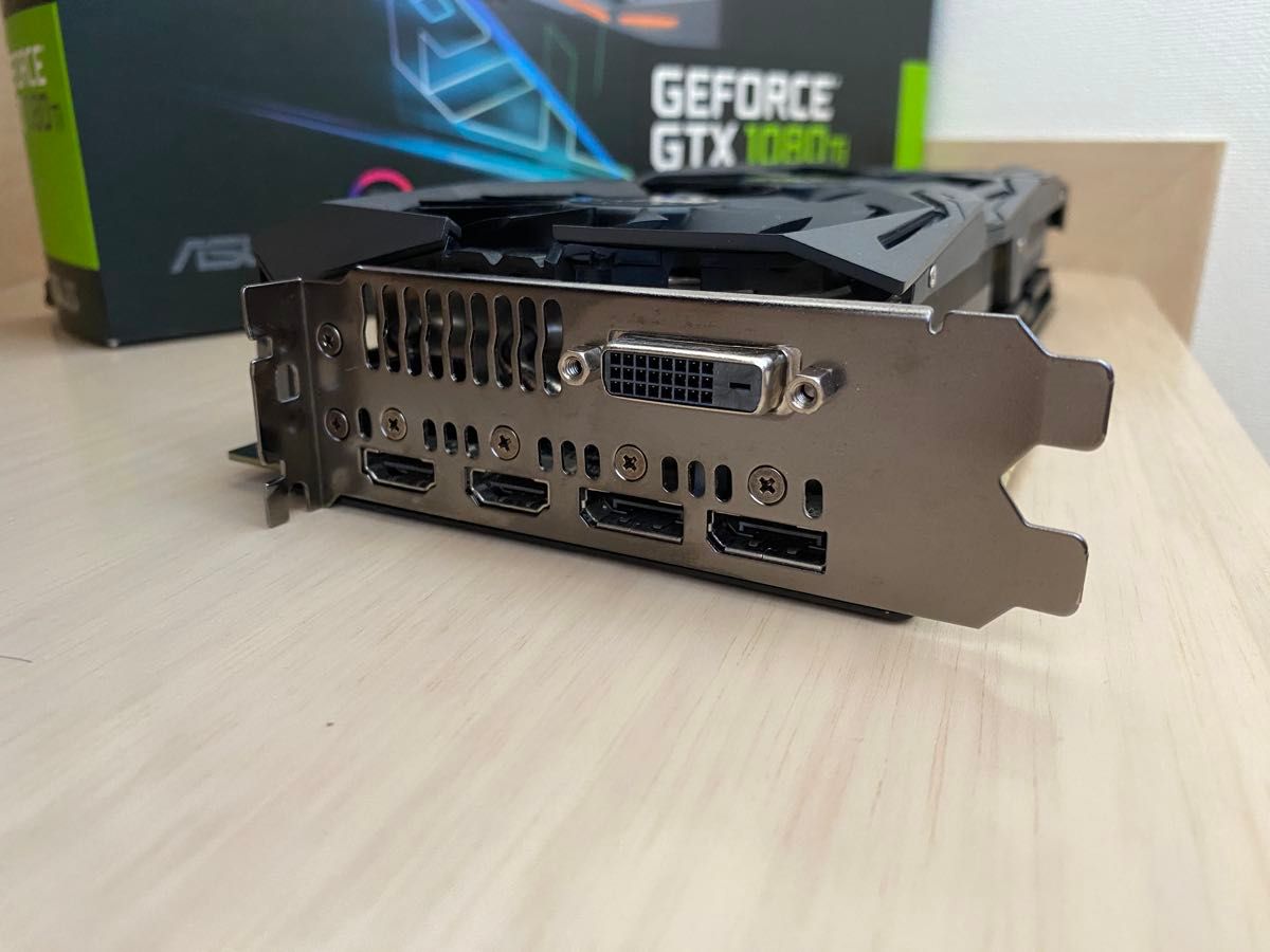 ASUS ROG-STRIX-GTX1080Ti-O11G-GAMING ジャンク|Yahoo!フリマ ASUS ROG-STRIX-GTX1080Ti-O11G-GAMING ジャンク|Yahoo!フリマ