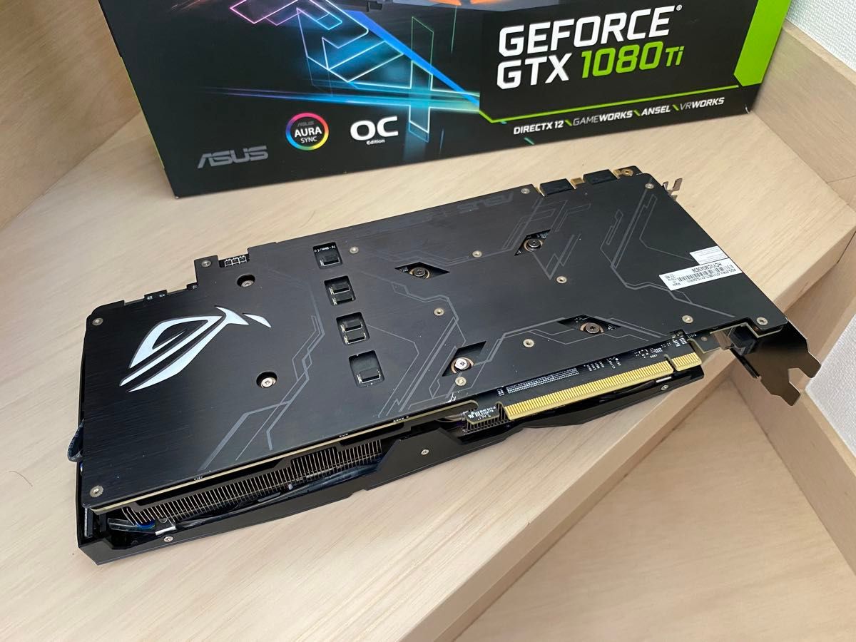 ASUS ROG-STRIX-GTX1080Ti-O11G-GAMING ジャンク|Yahoo!フリマ ASUS ROG-STRIX-GTX1080Ti-O11G-GAMING ジャンク|Yahoo!フリマ