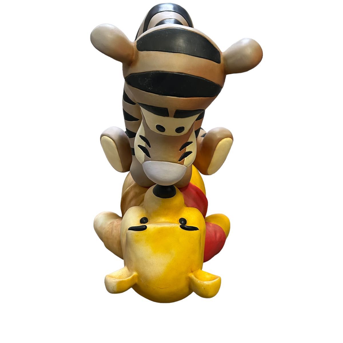 希少 ディズニーストア限定 くまのプーさん&ティガー 置物 希少 ディズニーストア限定 くまのプーさん&ティガー 置物
