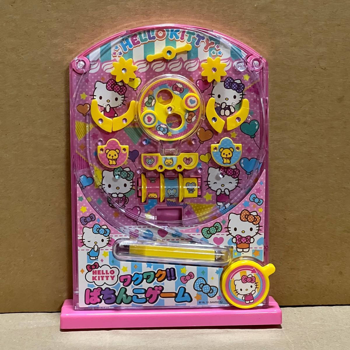 サンリオ ハローキティ ワクワク ぱちんこ ゲ ーム おもちゃ サンリオ ハローキティ ワクワク ぱちんこ ゲ ーム おもちゃ