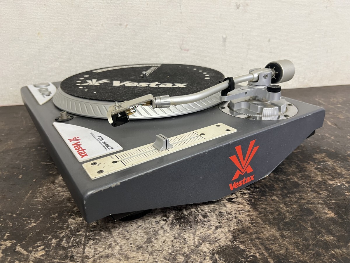 Vestax PDX-a1MK2 ベスタクス ダイレクトドライブターンテーブル Vestax PDX-a1MK2 ベスタクス ダイレクトドライブターンテーブル
