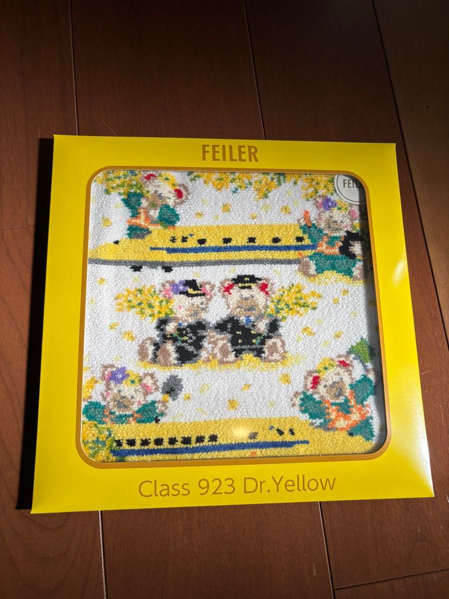 フェイラー ドクターイエロー 箱無し【ブルー】 FEILER フェイラー ドクターイエロー 箱無し【ブルー】 FEILER
