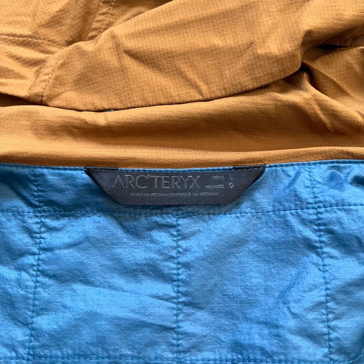 Arc'teryx アークテリクス Atom AR Hoody キャメル メンズ L Arc'teryx アークテリクス Atom AR Hoody キャメル メンズ L