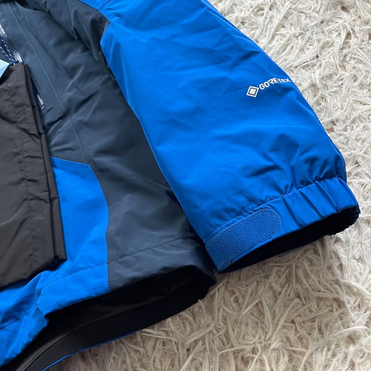 新品タグ付き】現行 mont-bell モンベル ドロワットパーカ L 青 新品タグ付き】現行 mont-bell モンベル ドロワットパーカ L 青