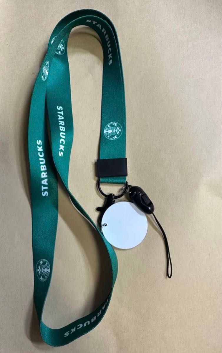 【海外スタバ限定】ネックストラップ 海外限定 Starbucks スタバ ネックストラップ|Yahoo!フリマ(旧