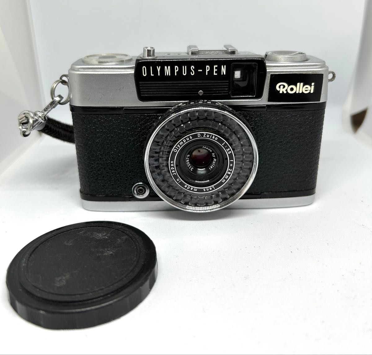 大人気のハーフカメラ美品動作品 オリンパス PEN EE-3 ROLLEI 大人気のハーフカメラ美品動作品 オリンパス PEN EE-3 ROLLEI