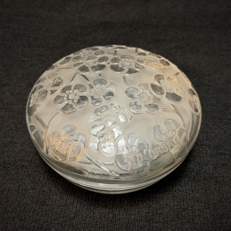 最低価格の R.LALIQUE 1922 美品 送料無料 ルネ・ラリック (小物入れ