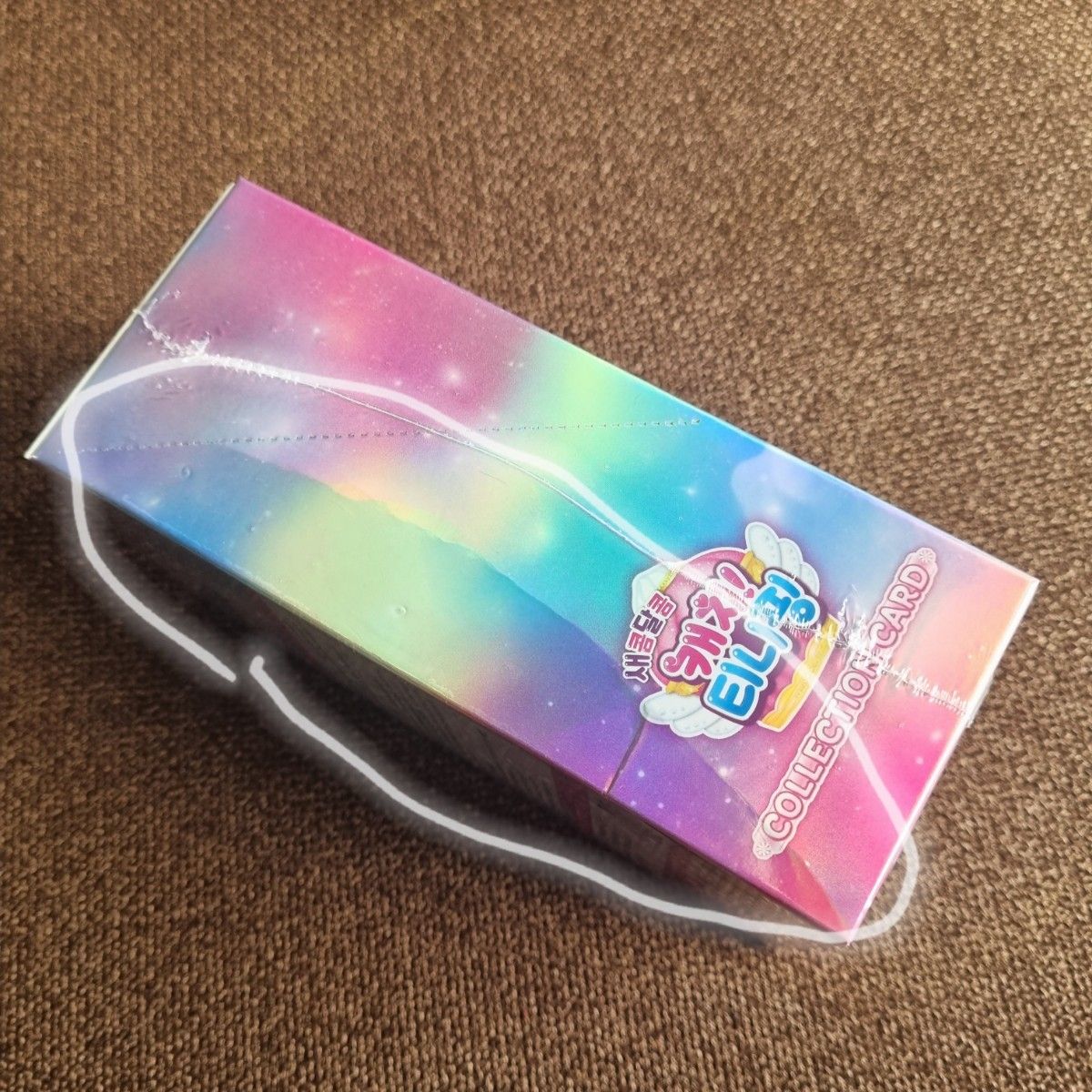 ティニピン コレクションカード 1箱 未開封 韓国 トレカ 100枚 ティニピン コレクションカード 1箱 未開封 韓国 トレカ 100枚