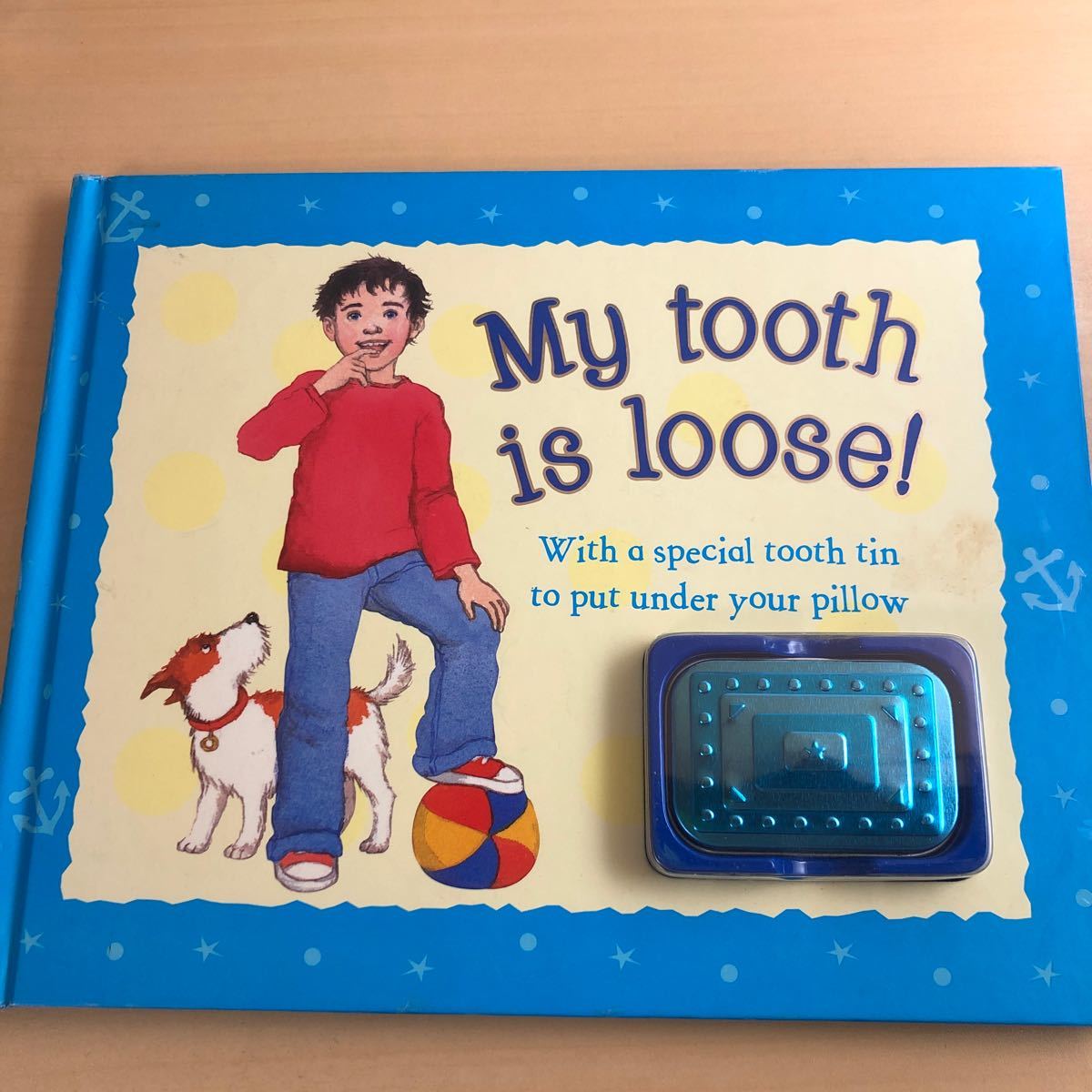 My tooth is loose! 洋書
