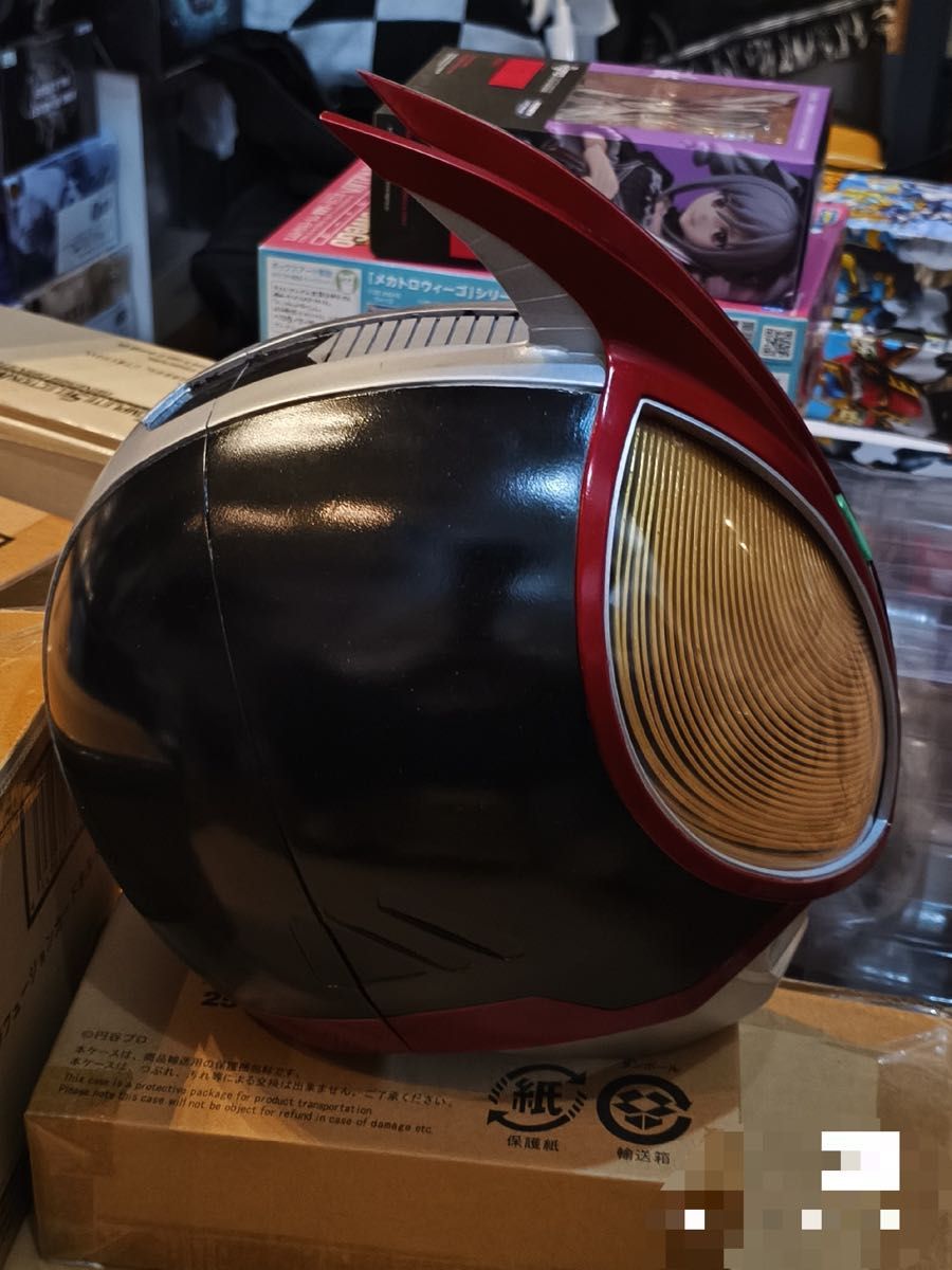 仮面ライダーファイズマスク 1/1コスプレ用 アトラク 塗装完成品 仮面ライダーファイズマスク 1/1コスプレ用 アトラク 塗装完成品