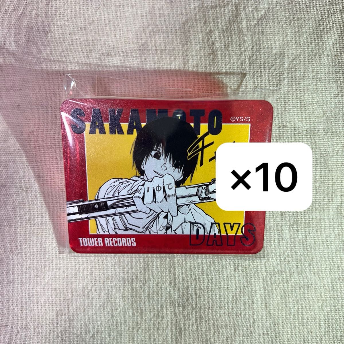 SAKAMOTODAYS SAKAMOTO DAYS サカモトデイズ アクリルバッジ SAKAMOTODAYS SAKAMOTO DAYS サカモトデイズ アクリルバッジ