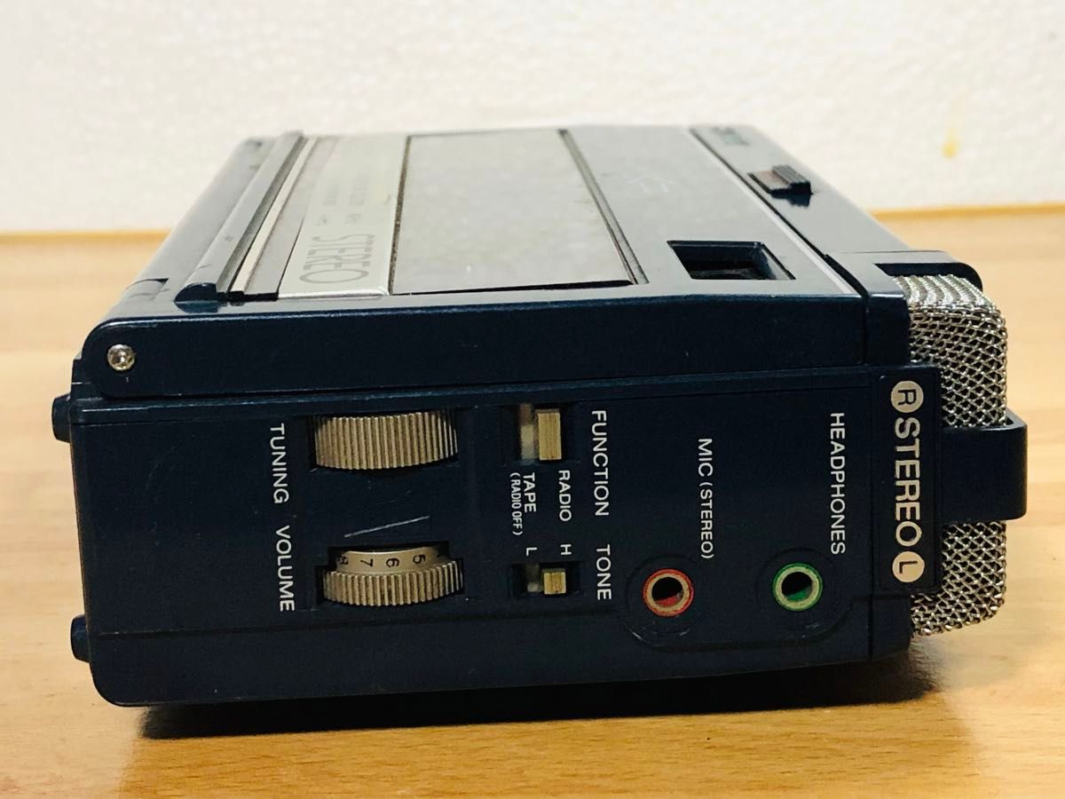希少品 SONY WA-55 ソニー ポータブルカセットプレーヤー 希少品 SONY WA-55 ソニー ポータブルカセットプレーヤー