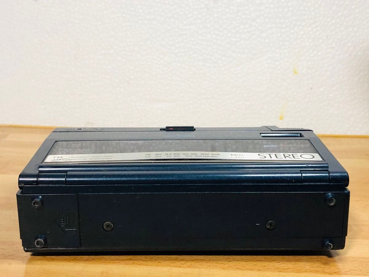 希少品 SONY WA-55 ソニー ポータブルカセットプレーヤー 希少品 SONY WA-55 ソニー ポータブルカセットプレーヤー