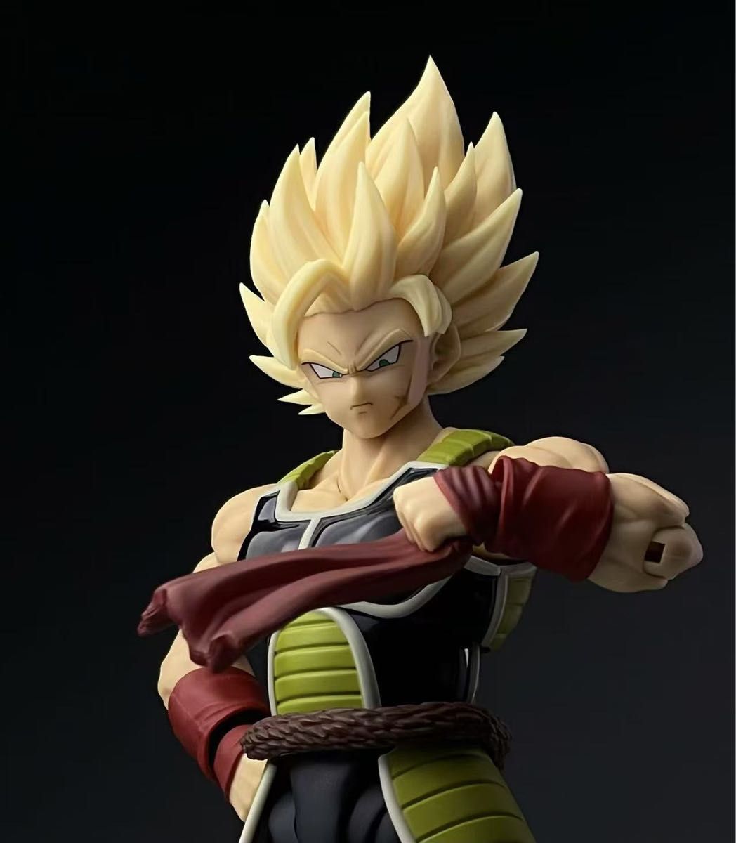 S H Figuarts用 ドラゴンボール バーダック カスタム品ヘッド S H Figuarts用 ドラゴンボール バーダック カスタム品ヘッド