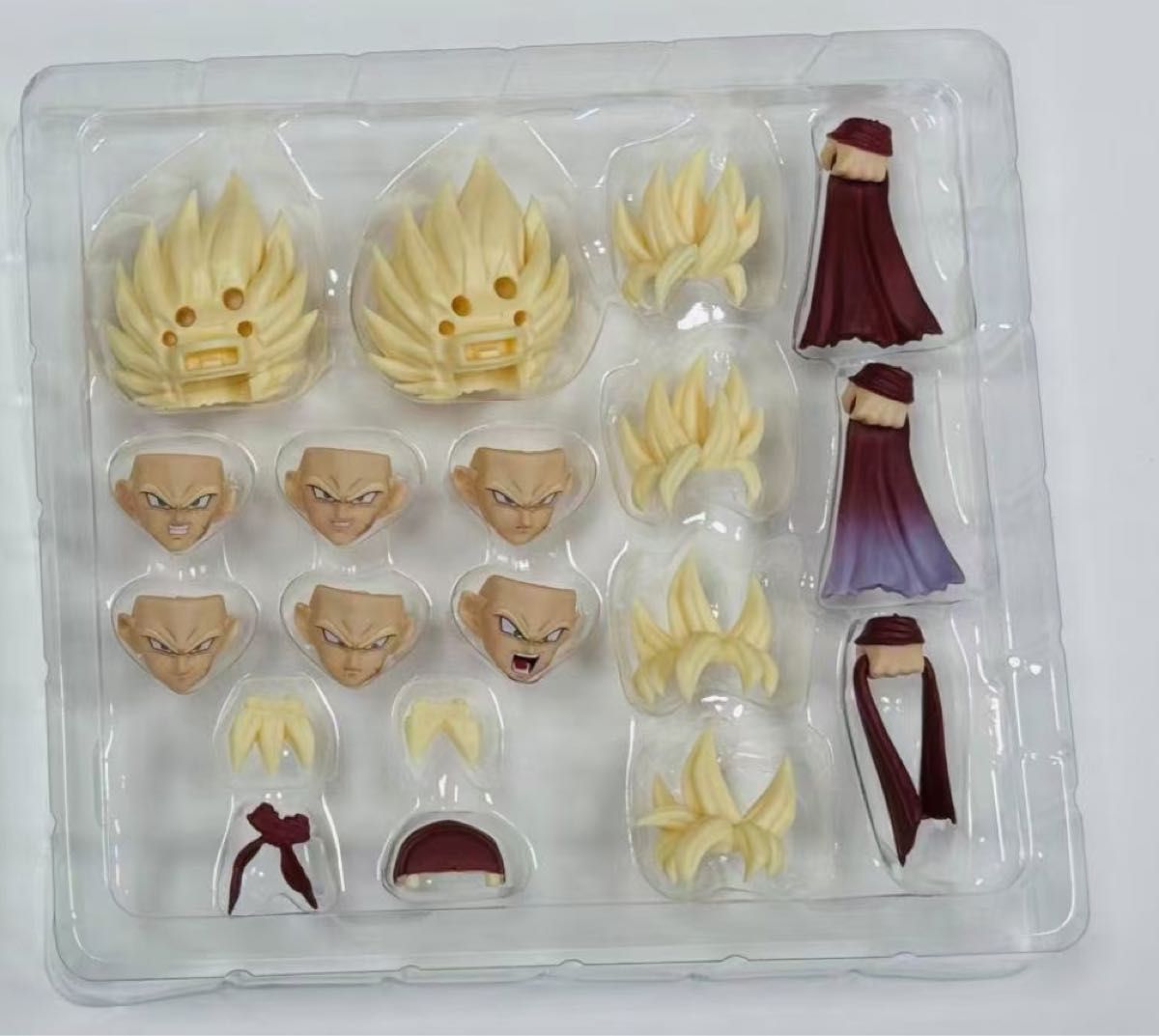 S H Figuarts用 ドラゴンボール バーダック カスタム品ヘッド S H Figuarts用 ドラゴンボール バーダック カスタム品ヘッド