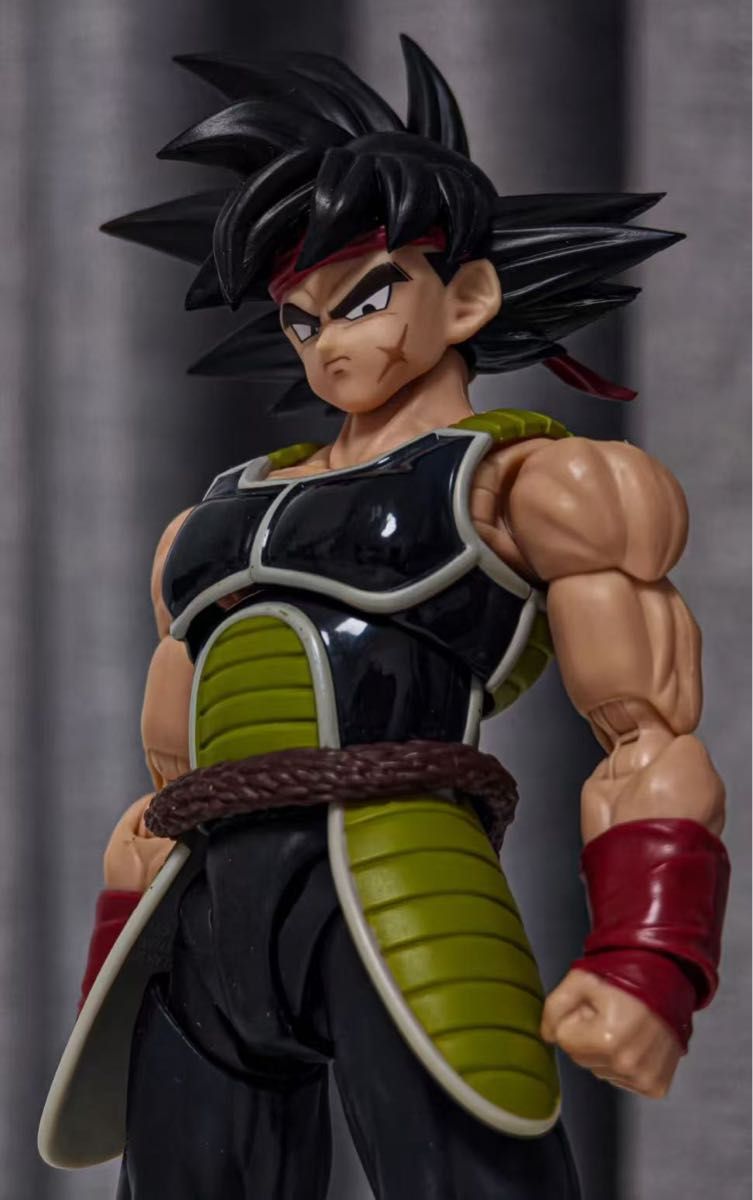 S H Figuarts用 ドラゴンボール バーダック カスタム品ヘッド S H Figuarts用 ドラゴンボール バーダック カスタム品ヘッド