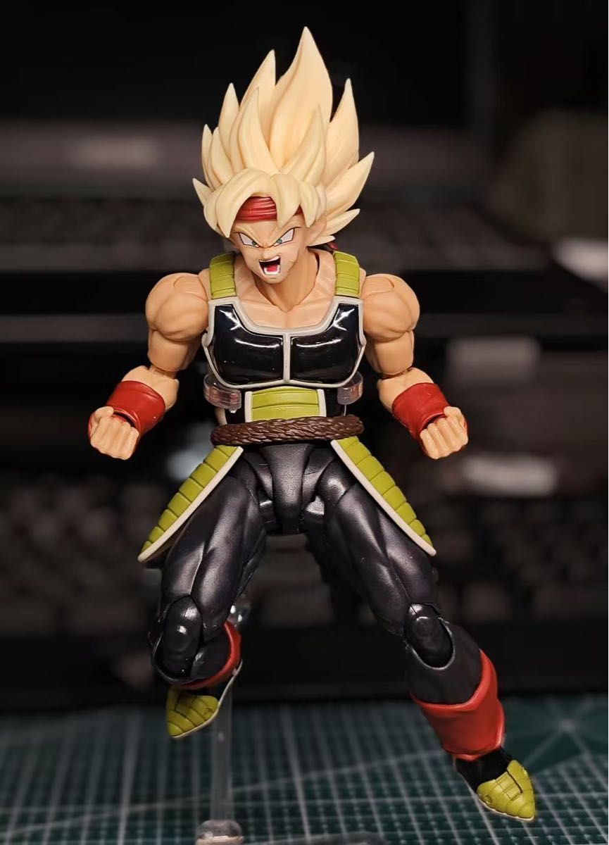 S H Figuarts用 ドラゴンボール バーダック カスタム品ヘッド S H Figuarts用 ドラゴンボール バーダック カスタム品ヘッド