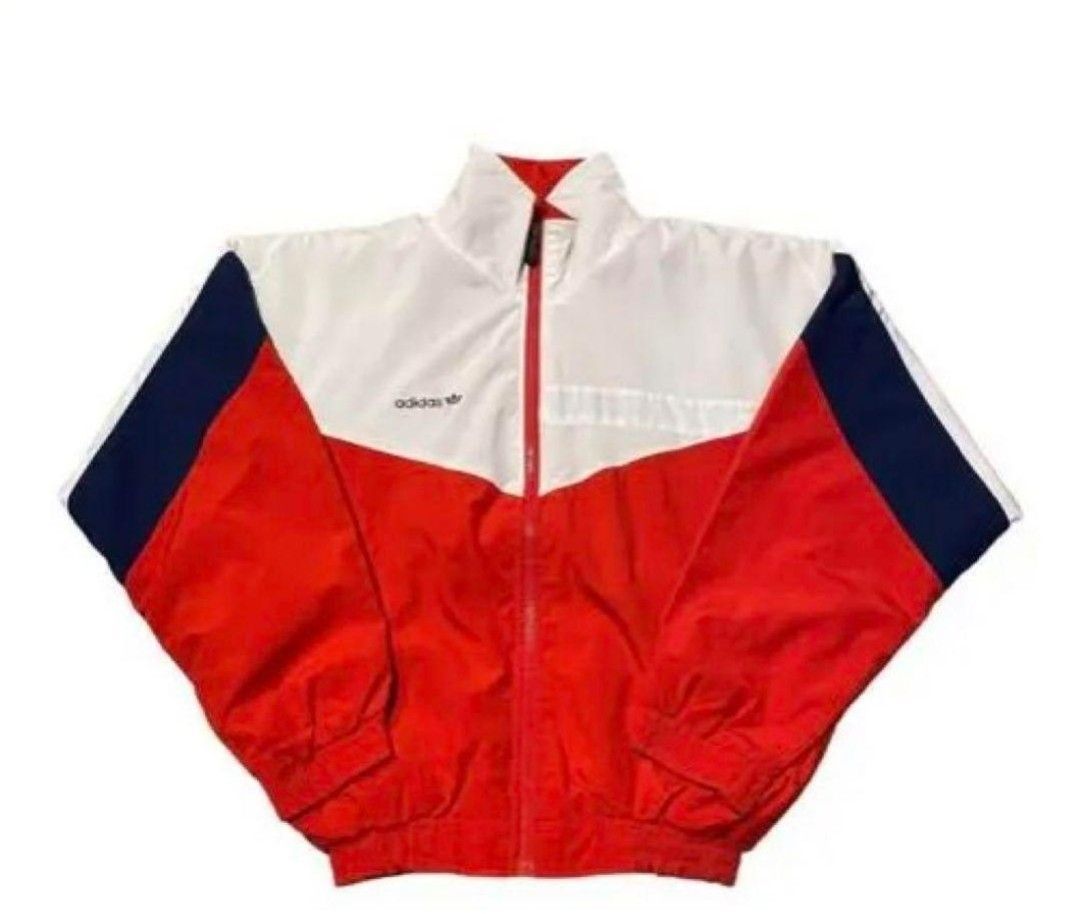 銀タグ adidas ナイロンジャケット 短丈 90s アディダス シェル 銀タグ adidas ナイロンジャケット 短丈 90s アディダス シェル