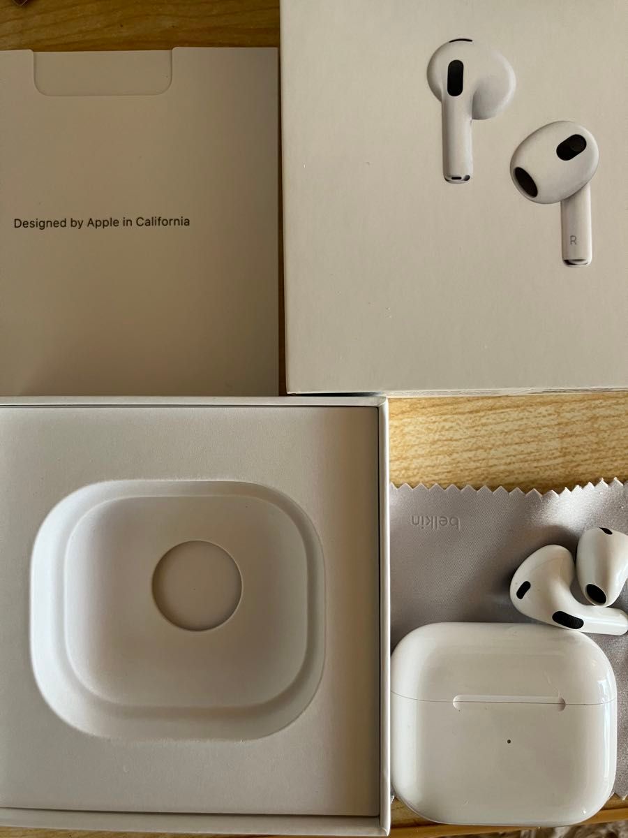 AirPods 第3世代 Apple 正規品 イヤホン ワイヤレスイヤホン AirPods3 AirPods 第3世代 Apple 正規品 イヤホン ワイヤレスイヤホン AirPods3