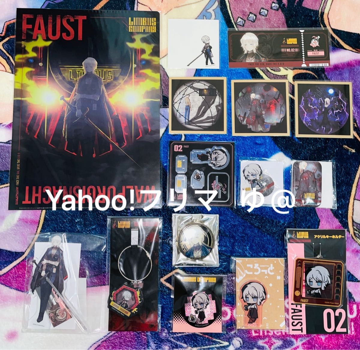 Limbus Company リンバスカンパニー セット ファウスト