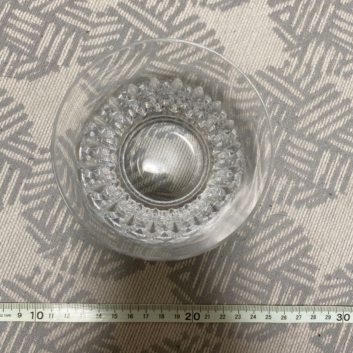 バカラ ガラス Baccarat 新品未使用 箱無し