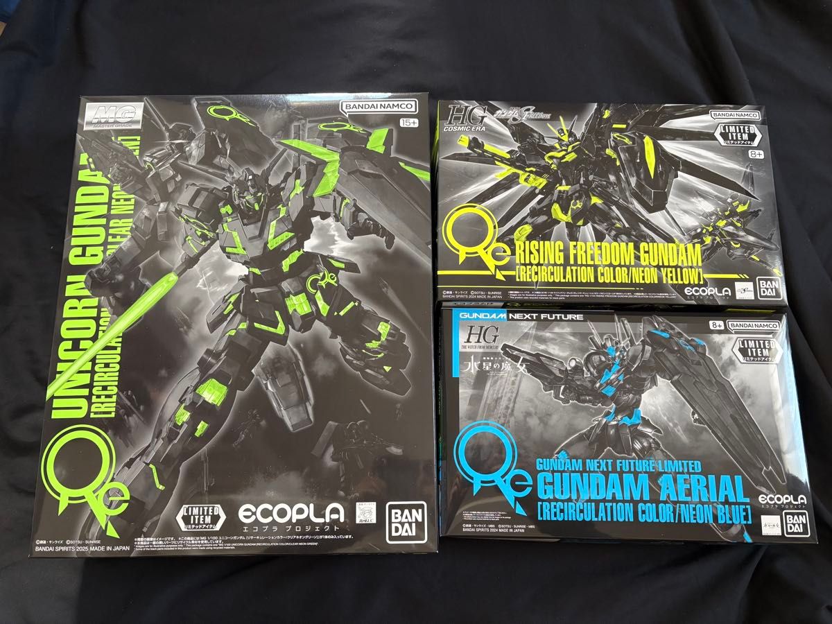 GUNDAM NEXT FUTURE MG ユニコーンガンダム HGライジング GUNDAM NEXT FUTURE MG ユニコーンガンダム HGライジング