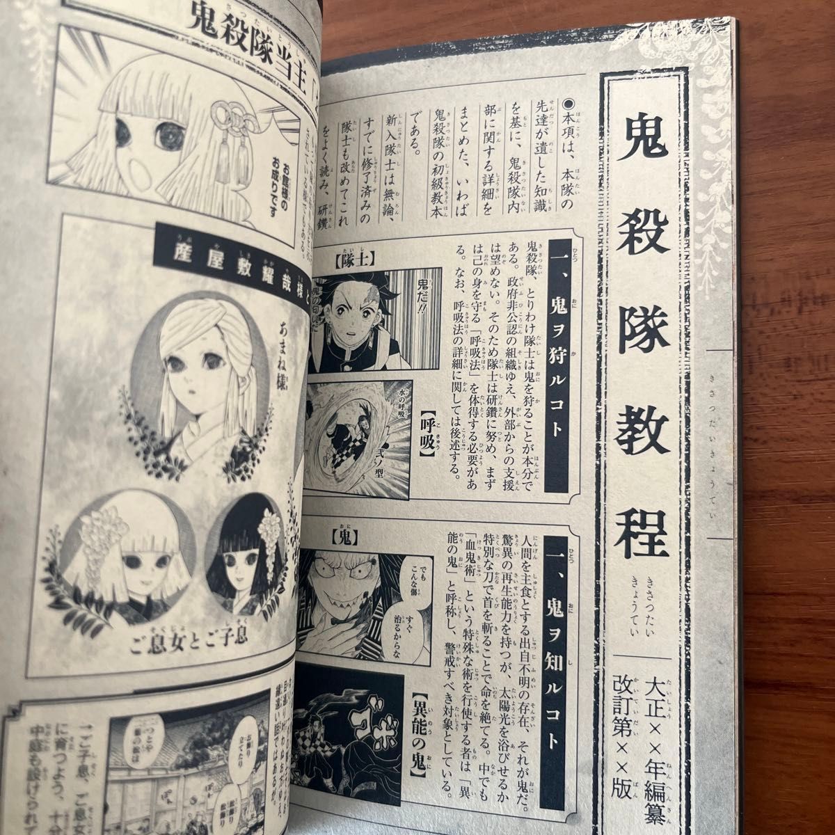 鬼滅の刃公式ファンブック鬼殺隊見聞録 (ジャンプコミックス 鬼滅の刃公式ファンブック鬼殺隊見聞録 (ジャンプコミックス