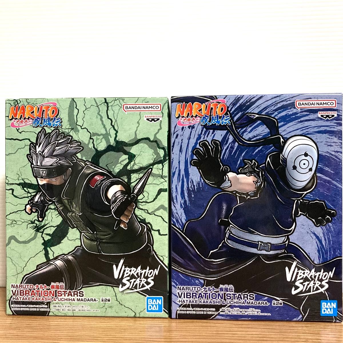 NARUTO-ナルト- 疾風伝 VIBRATION STARS カカシ マダラ NARUTO-ナルト- 疾風伝 VIBRATION STARS カカシ マダラ