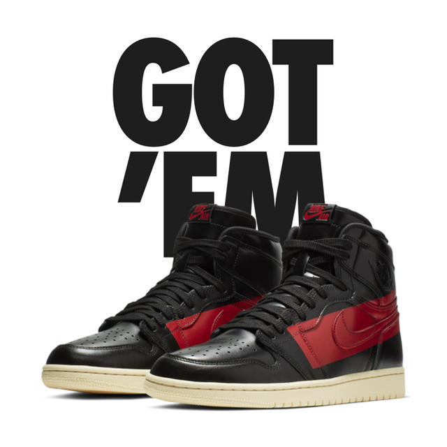即出荷】 DEFIANT OG HIGH RETRO 1 JORDAN AIR NIKE 27.0cm 未使用