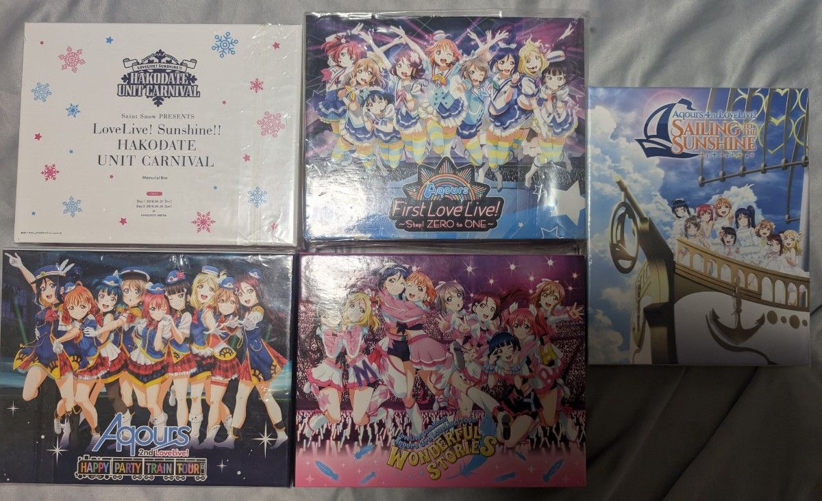 最終値下げ】ラブライブサンシャインBlu-rayまとめ売り - メルカリ