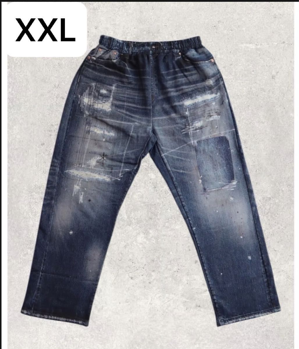 新品未使用】SAPEur サプール Lot 5550XX SWEAT PANTS 転写 新品未使用】SAPEur サプール Lot 5550XX SWEAT PANTS 転写